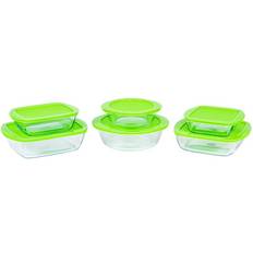 Pyrex Cook & Store Food Container 6pcs