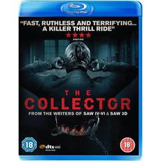 Skräck Filmer The Collector (Blu-Ray) {2010}