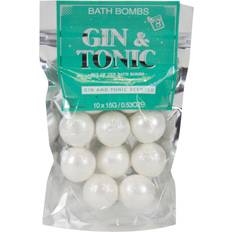 Entspannend Badebomben Gift Republic Gin & Tonic Bath Bombs 10 Stk