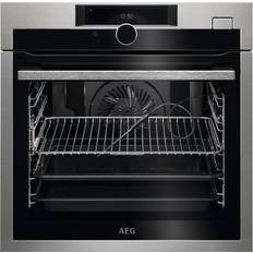 Built in Ovens - Pyrolytic - Steam Cooking AEG BSE978330M Stainless Steel