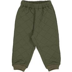 Wheat Alex Thermo Pants - Dusty Army (7580e-993R-4023)