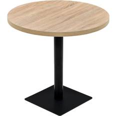 vidaXL Bistro Dining Table 80cm