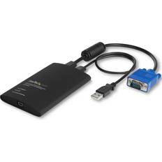StarTech USB A/VGA-USB Micro B M-F
