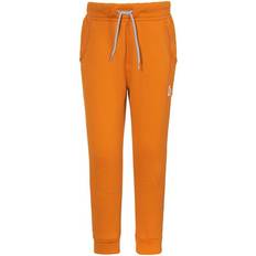 Effen kleur Fleece Broeken Didriksons Corin Kids Pnt 4 Broek - Oranje