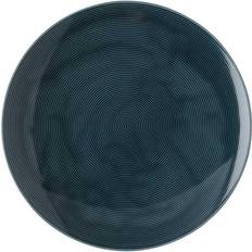 Blåa Flata tallrikar Thomas Loft Color Night Blue Flat tallrik 28cm