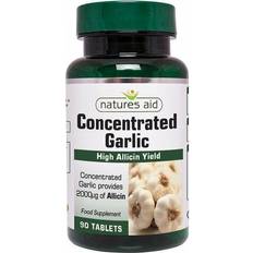 Natures Aid Concentrated Garlic 90 stk