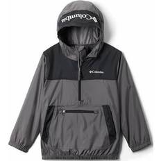 Columbia Youth Bloomingport Windbreaker Jacket - City Grey/Black (1877681)