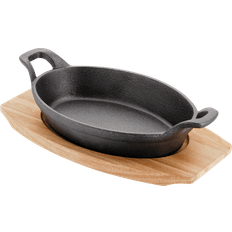 Gusseisen Servierplatten & Tabletts Judge Sizzle & Serve Servierplatte