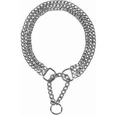 Trixie Stop-the-Pull Chain Collar Triple Row /m