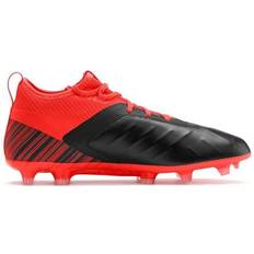 Puma One 5.2 FG - Black/Energy Red/Silver