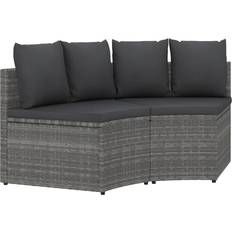 Schwarz Sofas vidaXL 310468 Sofa