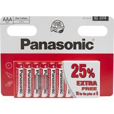 Zinc Carbon AAA 10-pack