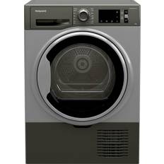 Graphite tumble dryer Hotpoint H3 D81GS UK Grey