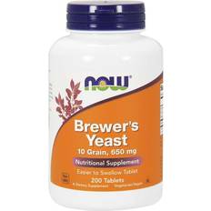NOW Vitaminer & Mineraler NOW Brewers Yeast 650mg 200 st