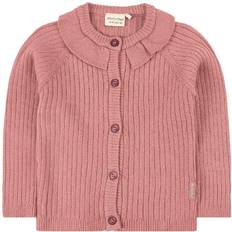 Nylon Trøjer Børnetøj Minymo Cardigan - Mesa Rose (121561-5300)