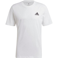 adidas Essentials Linear T-shirt - White