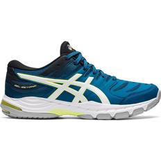 Blåa - Herr Volleybollskor Asics Gel-Beyond 6 M - Deep Sea Teal/Glow Yellow