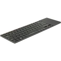 DeLock 12454 Clavier Pour Tablette Noir Micro-USB