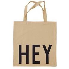 Design Letters Hey Favourite Tote Bag - Beige