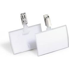 Durable Click Fold Badge with Clip