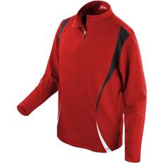 Spiro Trial Training Top Unisex - Red/Black/White