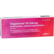 10 18 Vagidonna 10mg 18 st Vagitor