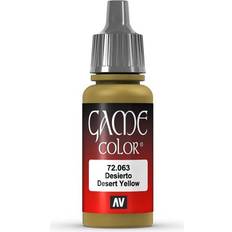 Gelb Acrylfarben Vallejo Game Color Desert Yellow 17ml