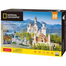 CubicFun 3D puslespil CubicFun Neuschwanstein Castle 121 Pieces