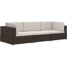 VidaXL Loungesæt Havemøbler vidaXL 47265 Loungesæt, borde inkl. 2 stole & 3 sofaer