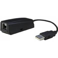 T.RJ12 USB Adapter - Black