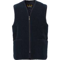 Barbour Berber Fleece Liner Vest - Navy