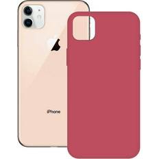 Ksix Soft Silicone Case for iPhone 12