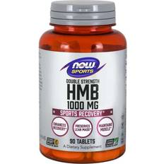 NOW Double Strength HMB 1000mg 90 st