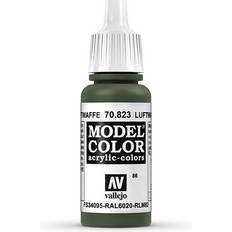 17.0 ml Akrylmaling Vallejo Model Color Luftwaffe Cam Green 17ml