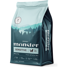 Monster sensitive white fish Monster Original Sensitive with White Fish 2kg