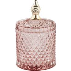 Lene Bjerre Miya Jar Pink Kitchen Storage