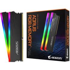 Gigabyte Memorie RAM Gigabyte Aorus Rgb Memoria 16 Gb 2 X 8 Gb Ddr4 3333 Mhz