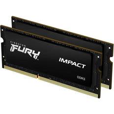 1866 MHz - 8 GB - SO-DIMM DDR3L RAM Kingston Fury Impact SO-DIMM DDR3L 1866MHz 2x4GB (KF318LS11IBK2/8)