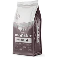 Monster 12kg Monster Original Sterilized Chicken & Turkey Dog Food 12kg