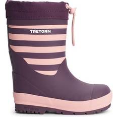 Purple Wellingtons Tretorn Gränna Vinter - Blackberry