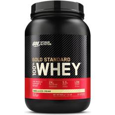 100% Gold Standard Whey Protein Vanilla Ice Cream 900g