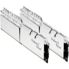 32 Gt - 4400 MHz RAM-muistit G.Skill Trident Z Royal F4-4400C19D-32GTRS-muistimoduuli 32 Gt 2 x 16 Gt DDR4 4400 Mhz