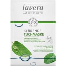 NATRUE Ansiktsmasker Lavera Purifying Sheet Mask