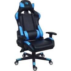 Coolbox Deep Command Gaming Chair - Black/Blue