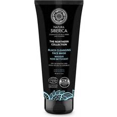 Rötungen Gesichtsmasken Natura Siberica Northern Collection Black Cleansing Face Mask 80ml