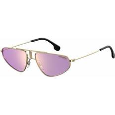 Carrera 1021/S Aviator Women Sunglasses - Rose