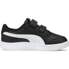 Puma Kid's Shuffle - Black/White/Gold