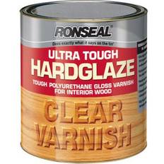 Ronseal Ultra Tough Hardglaze Wood Protection Clear 0.75L