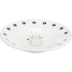 Foderautomater & Kattskålar - Katter Husdjur Trixie Ceramic Bowl /
