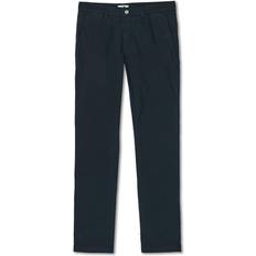 NN07 Macro 1400 Chinos - Navy Blue